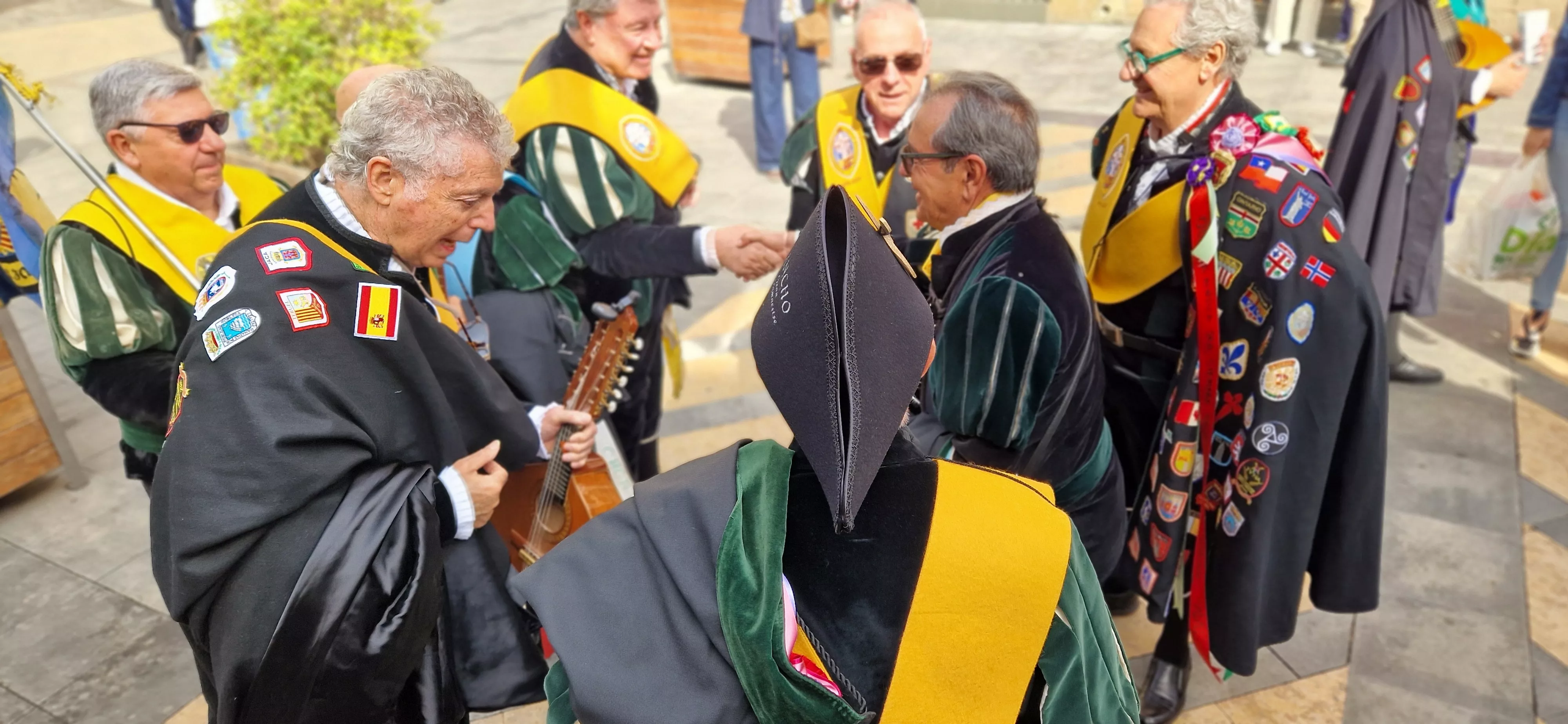  IV Encuentro de Tunas de Aragón en Huesca. Foto Myriam Martínez