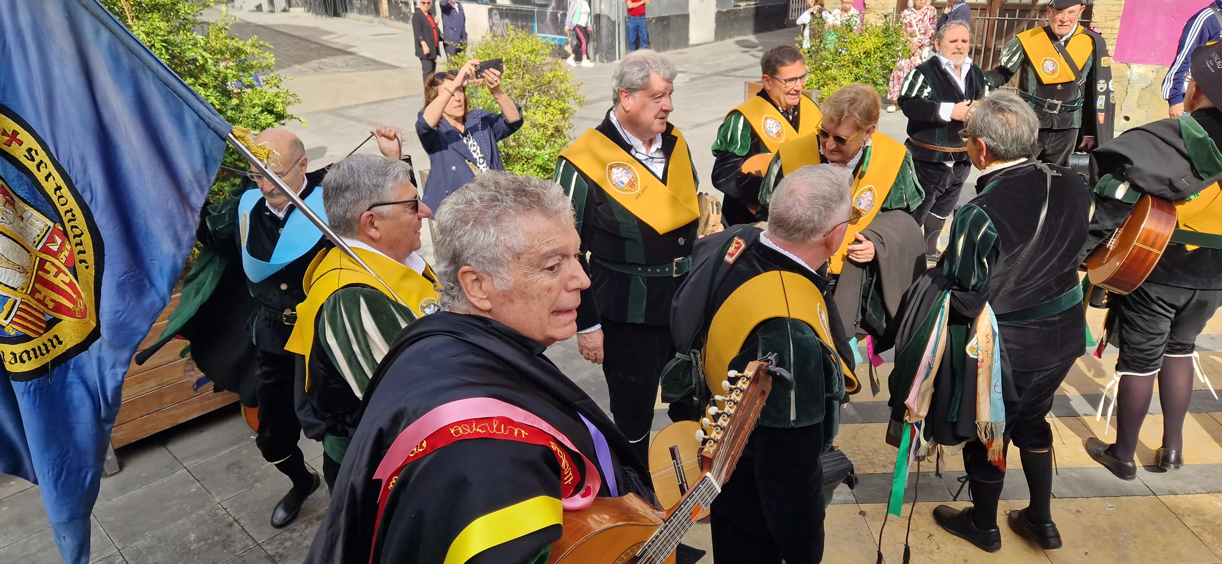  IV Encuentro de Tunas de Aragón en Huesca. Foto Myriam Martínez
