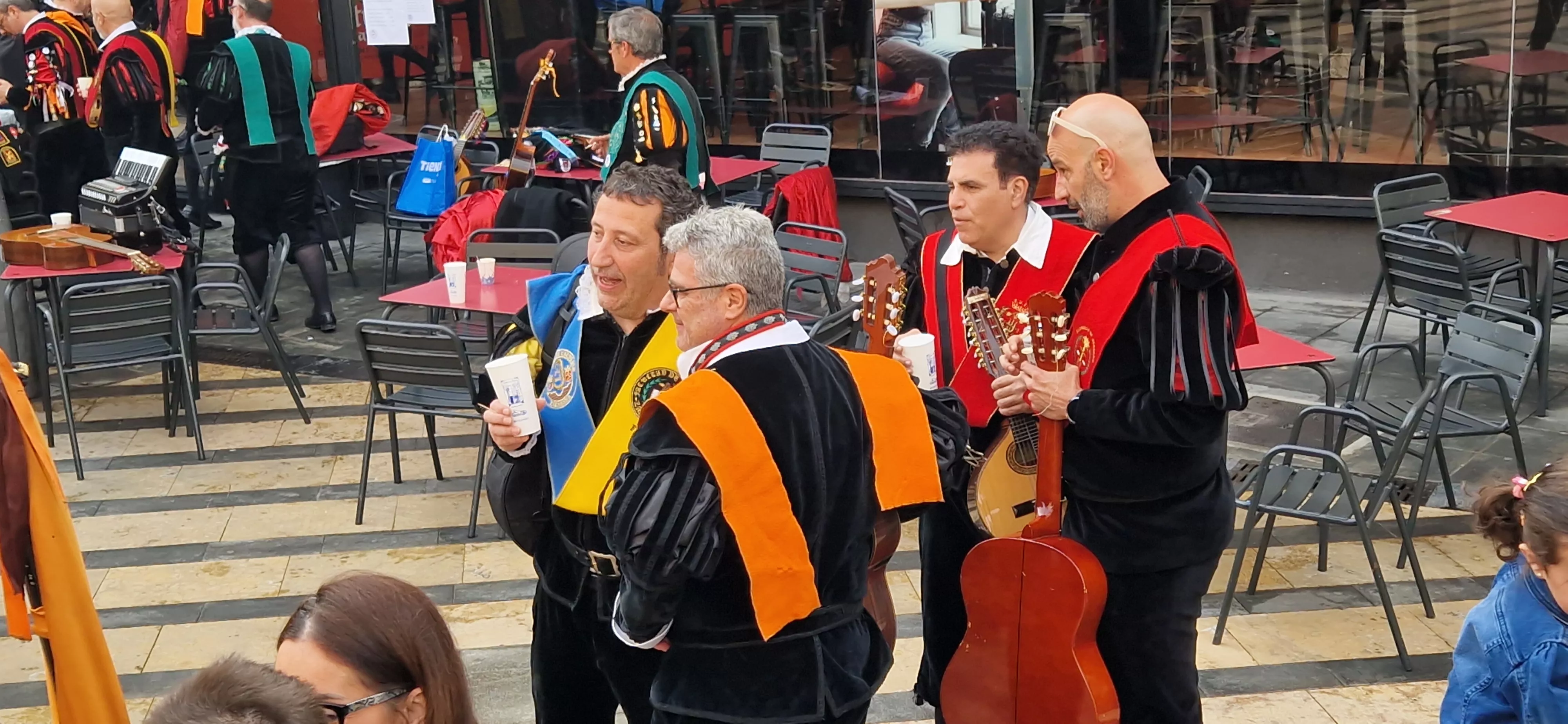  IV Encuentro de Tunas de Aragón en Huesca. Foto Myriam Martínez