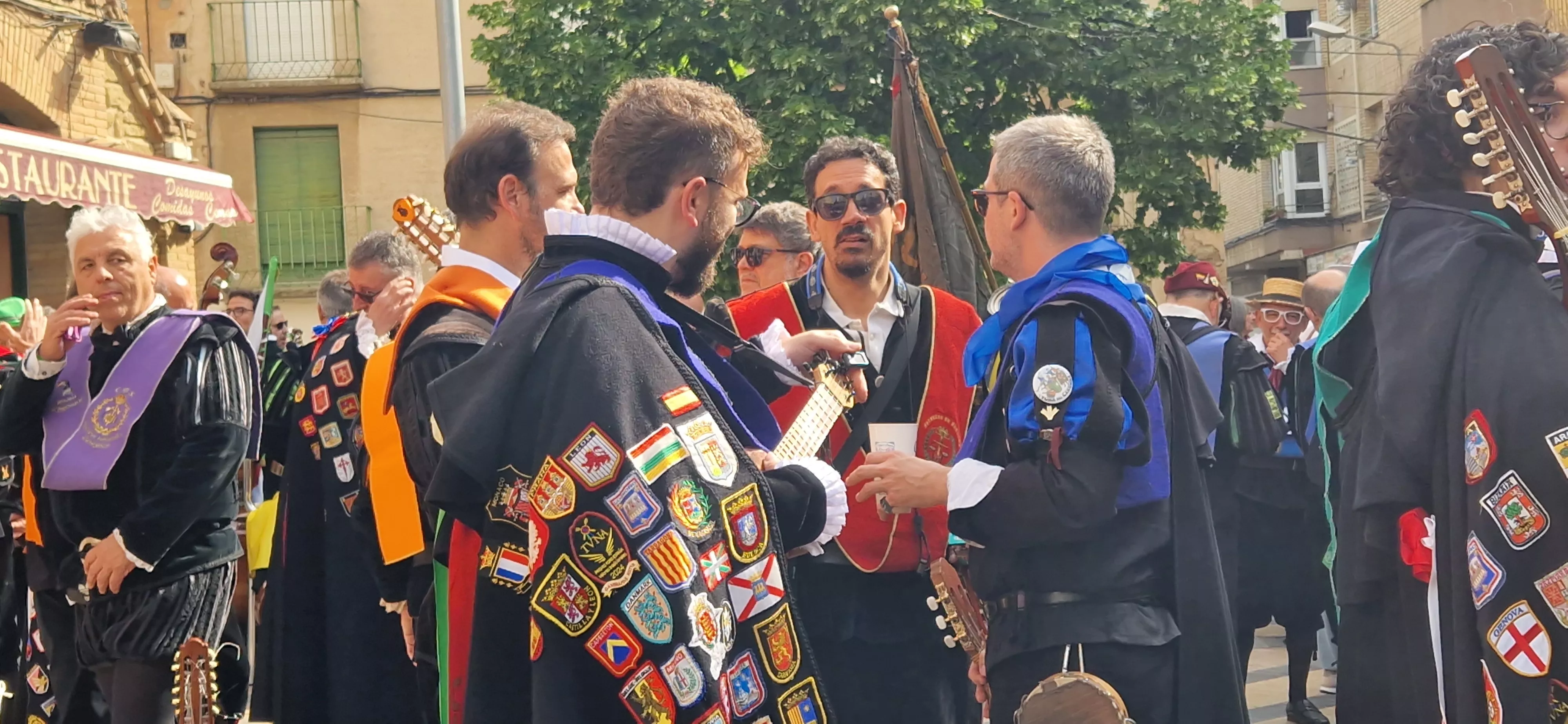  IV Encuentro de Tunas de Aragón en Huesca. Foto Myriam Martínez