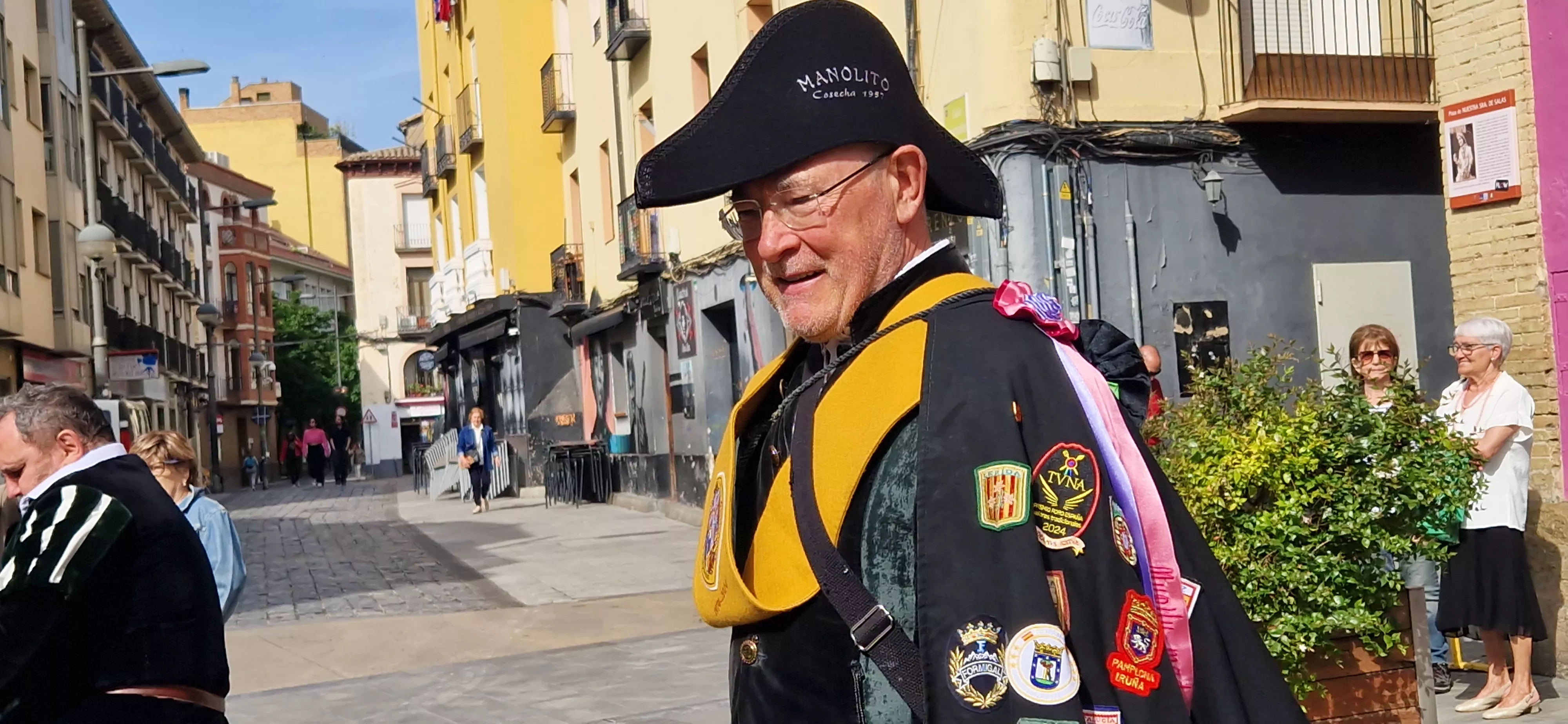  IV Encuentro de Tunas de Aragón en Huesca. Foto Myriam Martínez