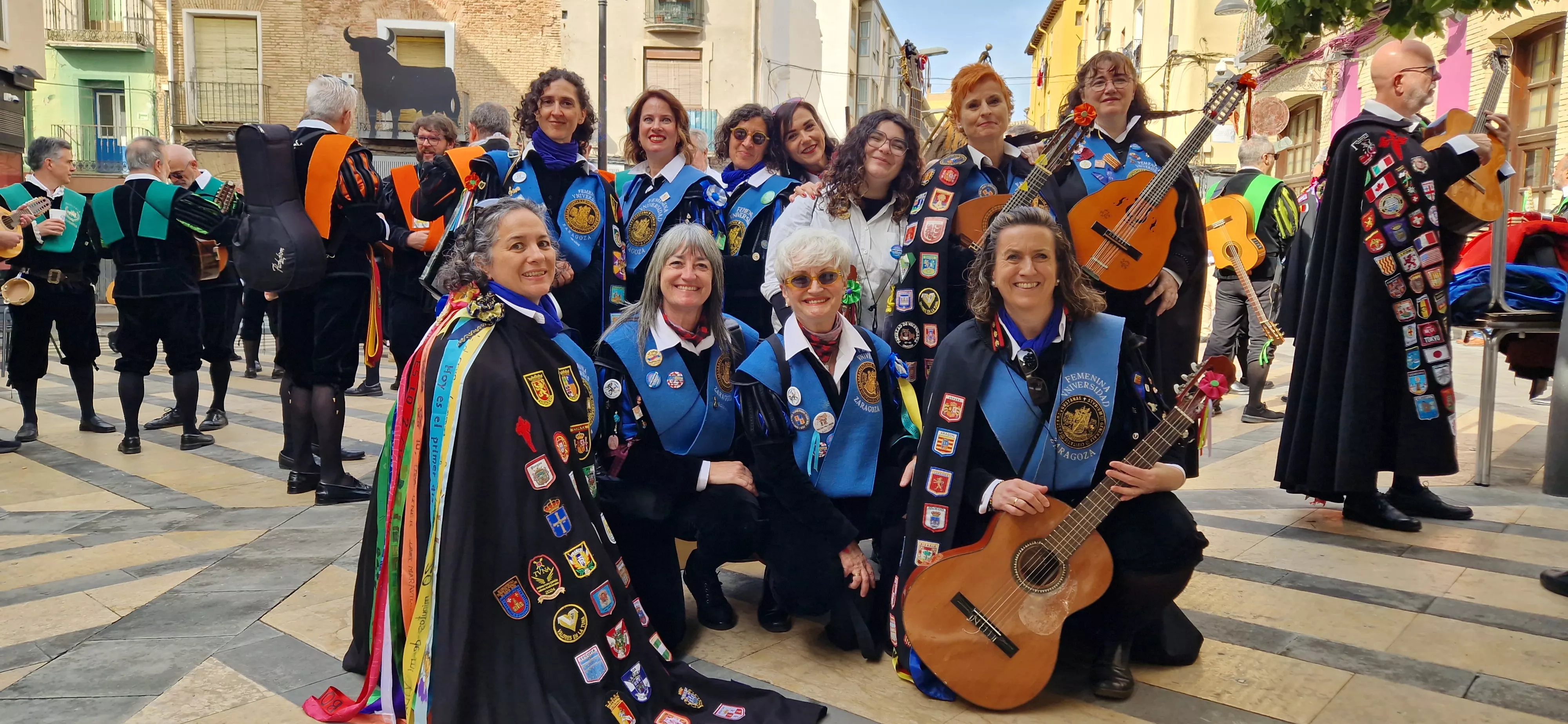  IV Encuentro de Tunas de Aragón en Huesca. Foto Myriam Martínez
