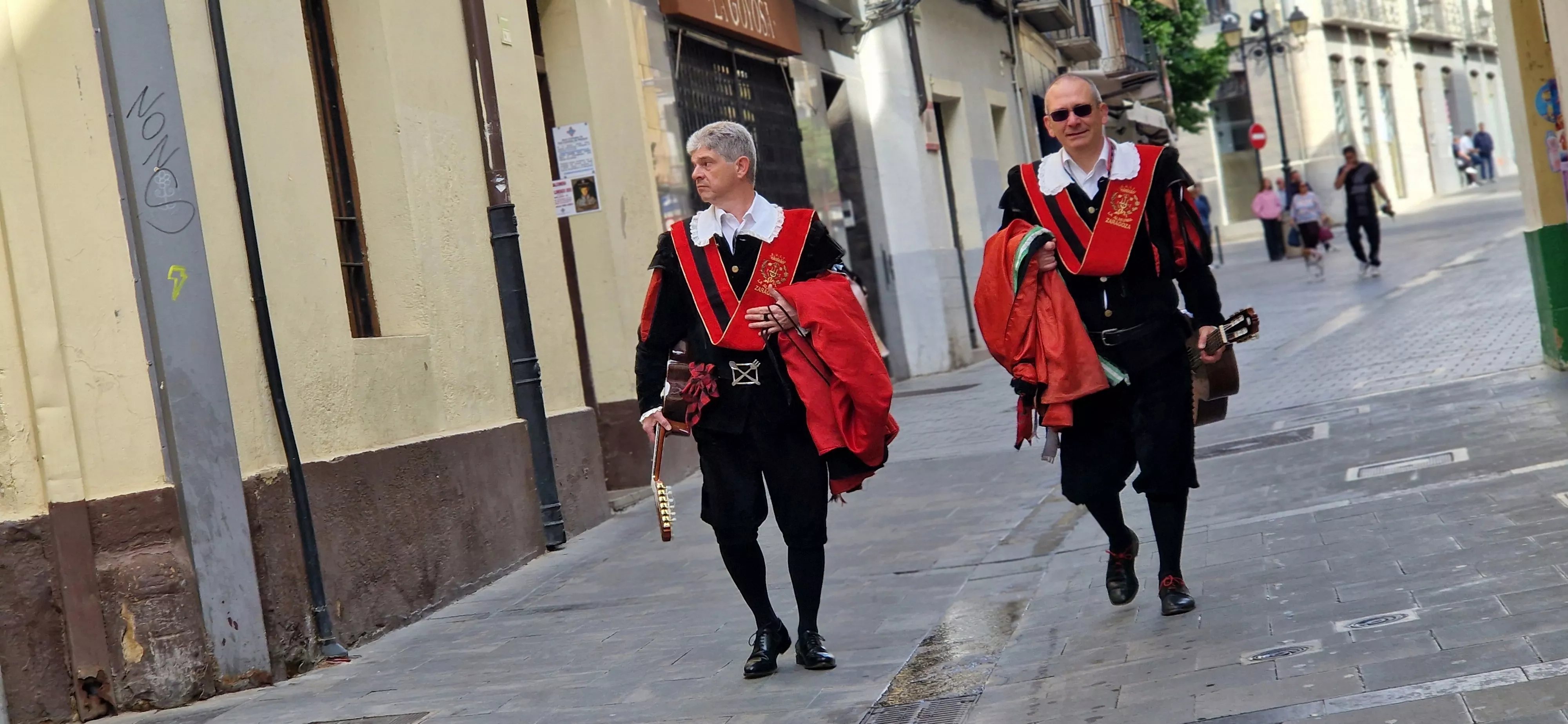  IV Encuentro de Tunas de Aragón en Huesca. Foto Myriam Martínez