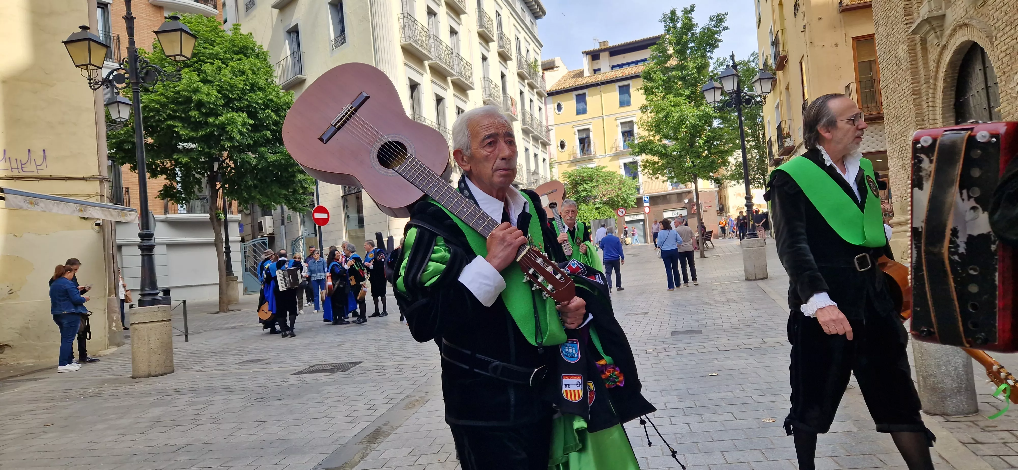  IV Encuentro de Tunas de Aragón en Huesca. Foto Myriam Martínez