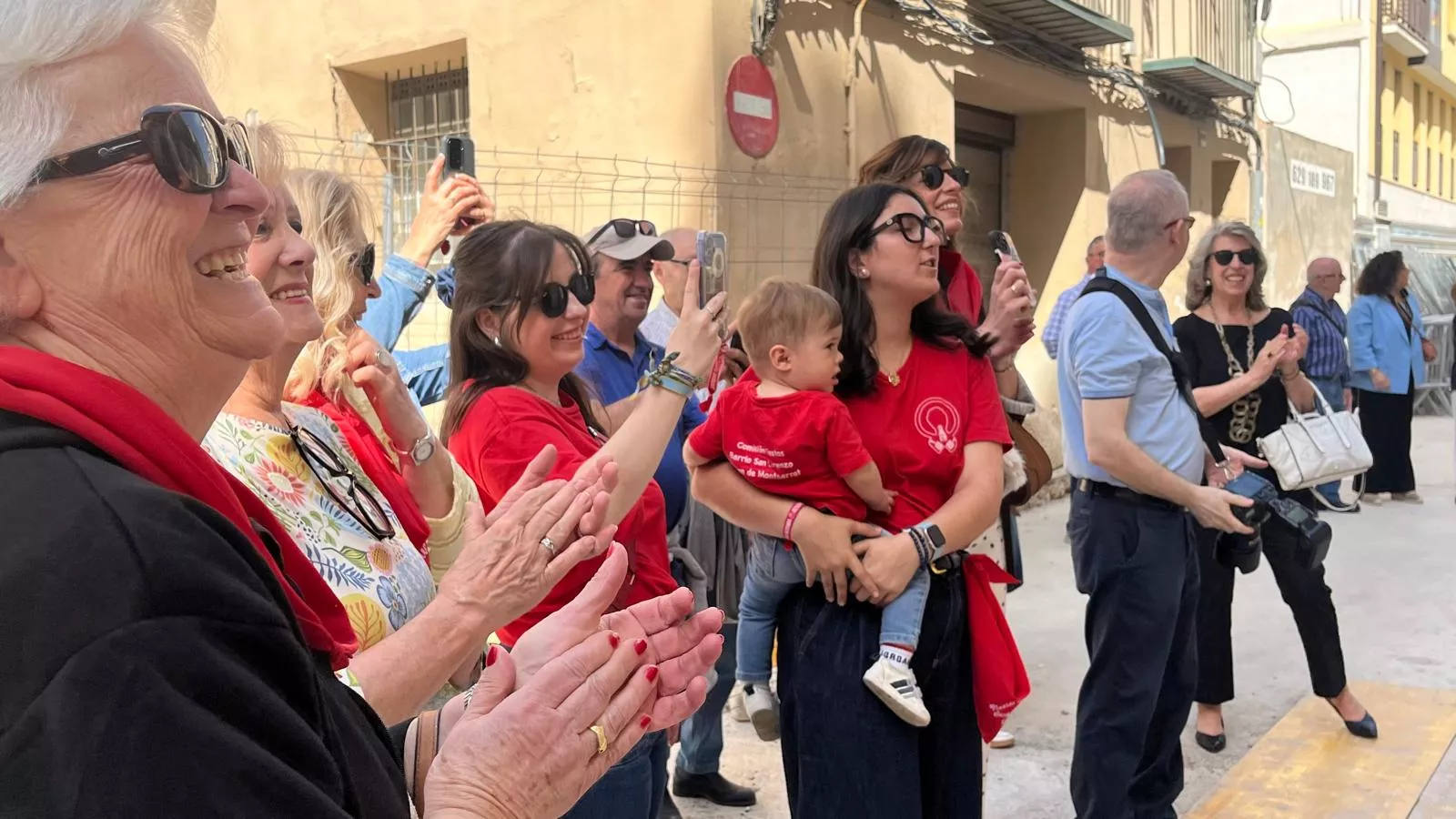 Arranque de las fiestas del Barrio de San Lorenzo de Huesca. Foto Mercedes Manterola