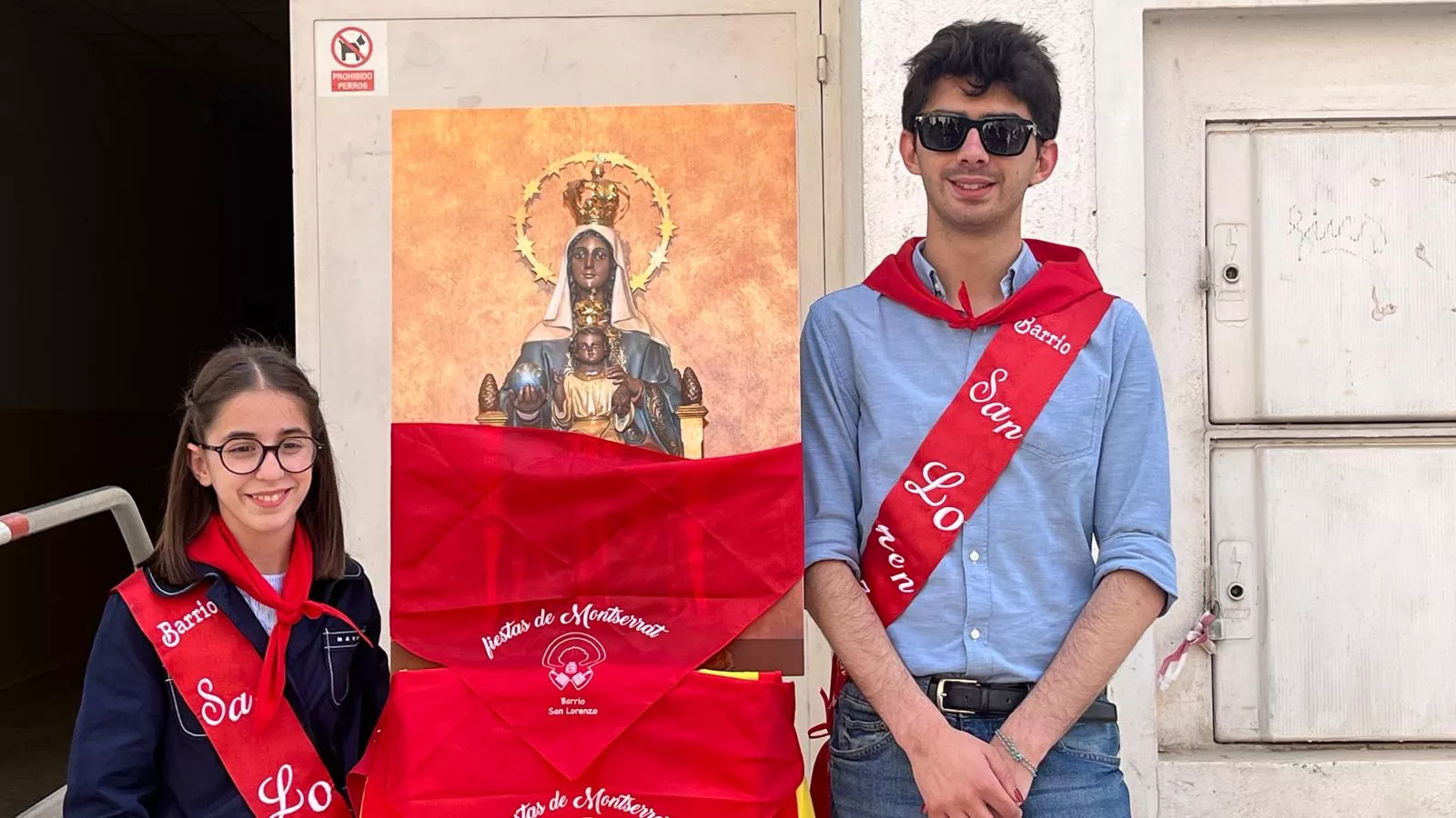 Arranque de las fiestas del Barrio de San Lorenzo de Huesca. Foto Mercedes Manterola