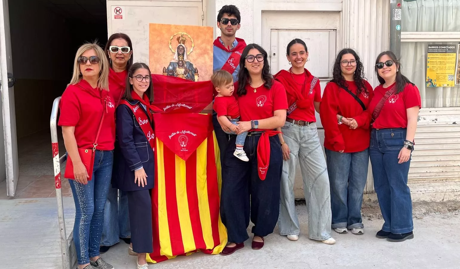Arranque de las fiestas del Barrio de San Lorenzo de Huesca. Foto Mercedes Manterola
