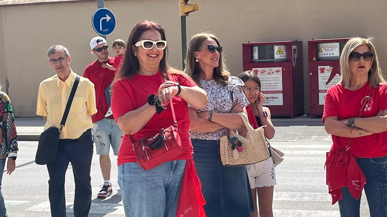 Arranque de las fiestas del Barrio de San Lorenzo de Huesca. Foto Mercedes Manterola
