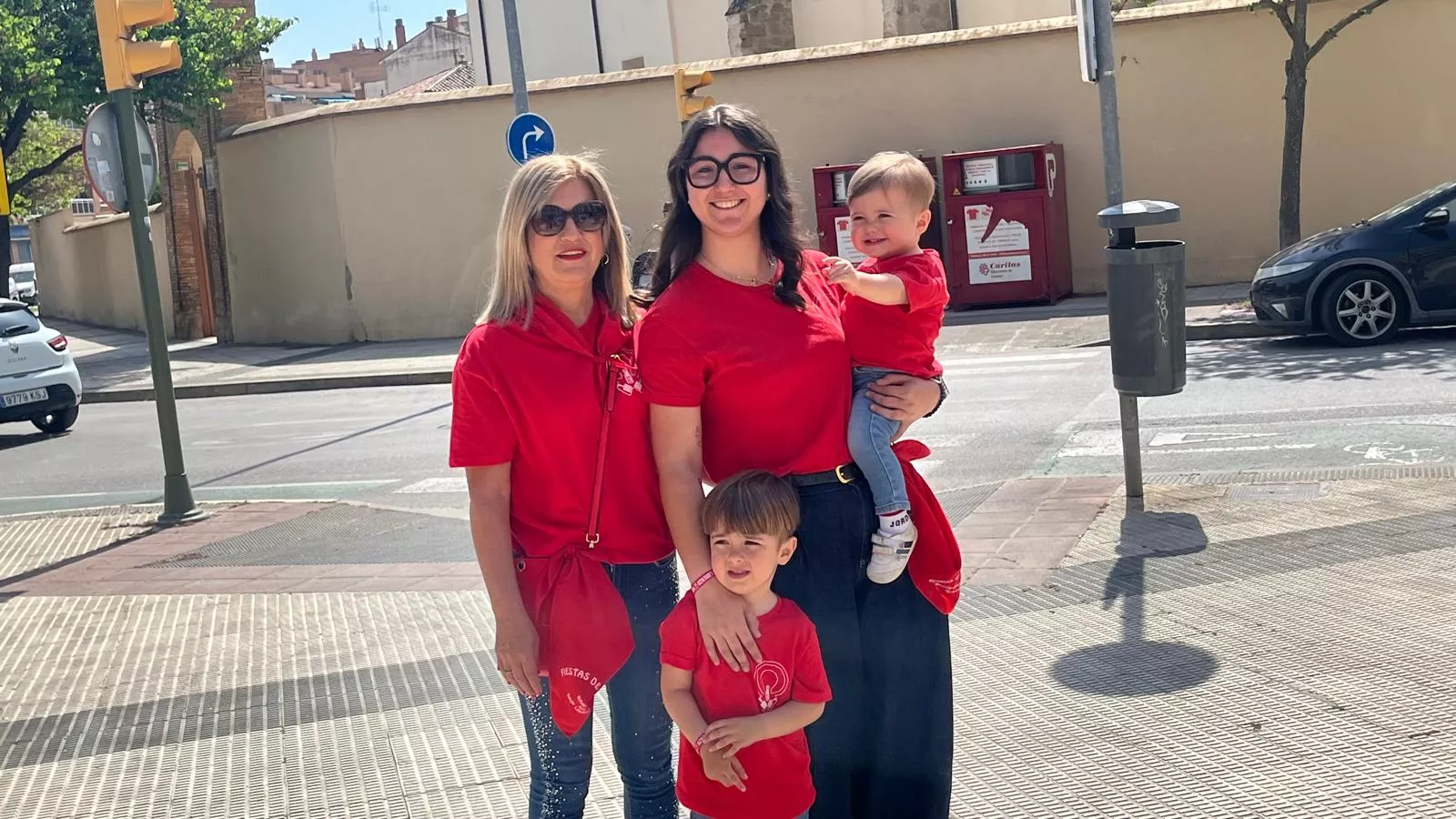 Arranque de las fiestas del Barrio de San Lorenzo de Huesca. Foto Mercedes Manterola