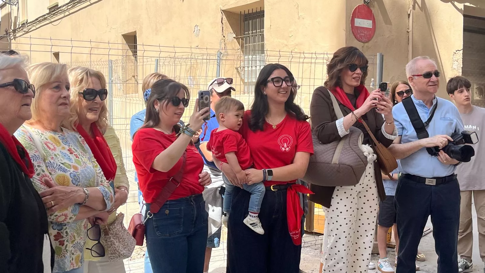 Arranque de las fiestas del Barrio de San Lorenzo de Huesca. Foto Mercedes Manterola