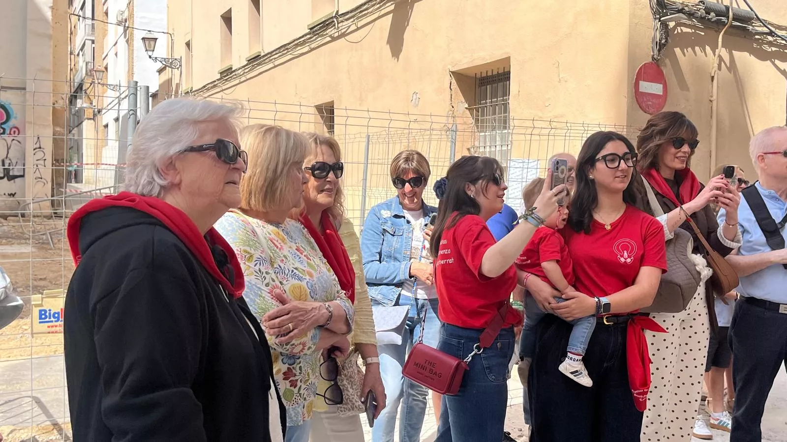 Arranque de las fiestas del Barrio de San Lorenzo de Huesca. Foto Mercedes Manterola