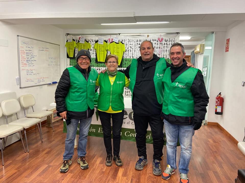 Imágenes de la X Carrera por la vida celebrada en Fraga. Foto AECC Bajo Cinca 