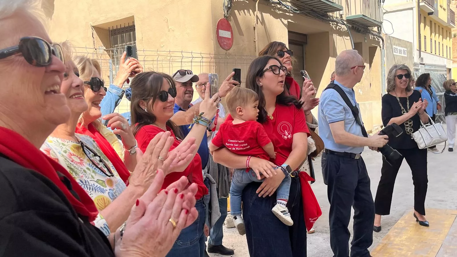 Arranque de las fiestas del Barrio de San Lorenzo de Huesca. Foto Mercedes Manterola