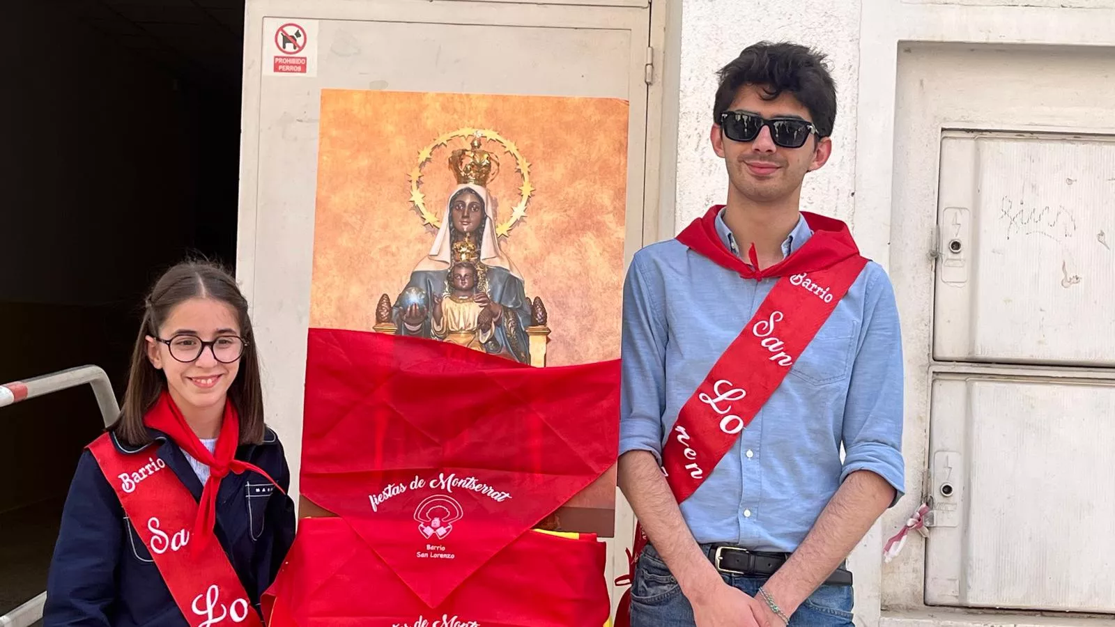 Arranque de las fiestas del Barrio de San Lorenzo de Huesca. Foto Mercedes Manterola