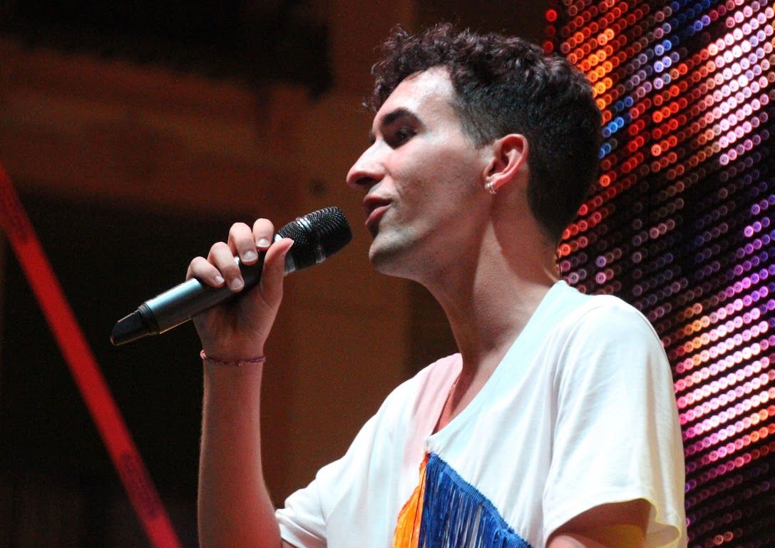 Orquesta Energy Show. Foto Carlos Neofato 