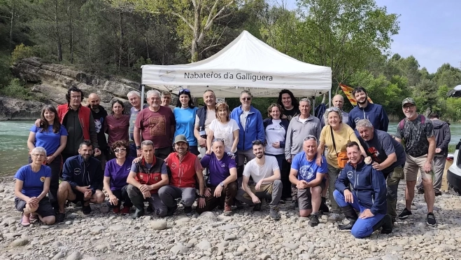 Nabateros, ya está todo preparado para el gran viaje entre Murillo de Gállego y Santa Eulalia de Gállego