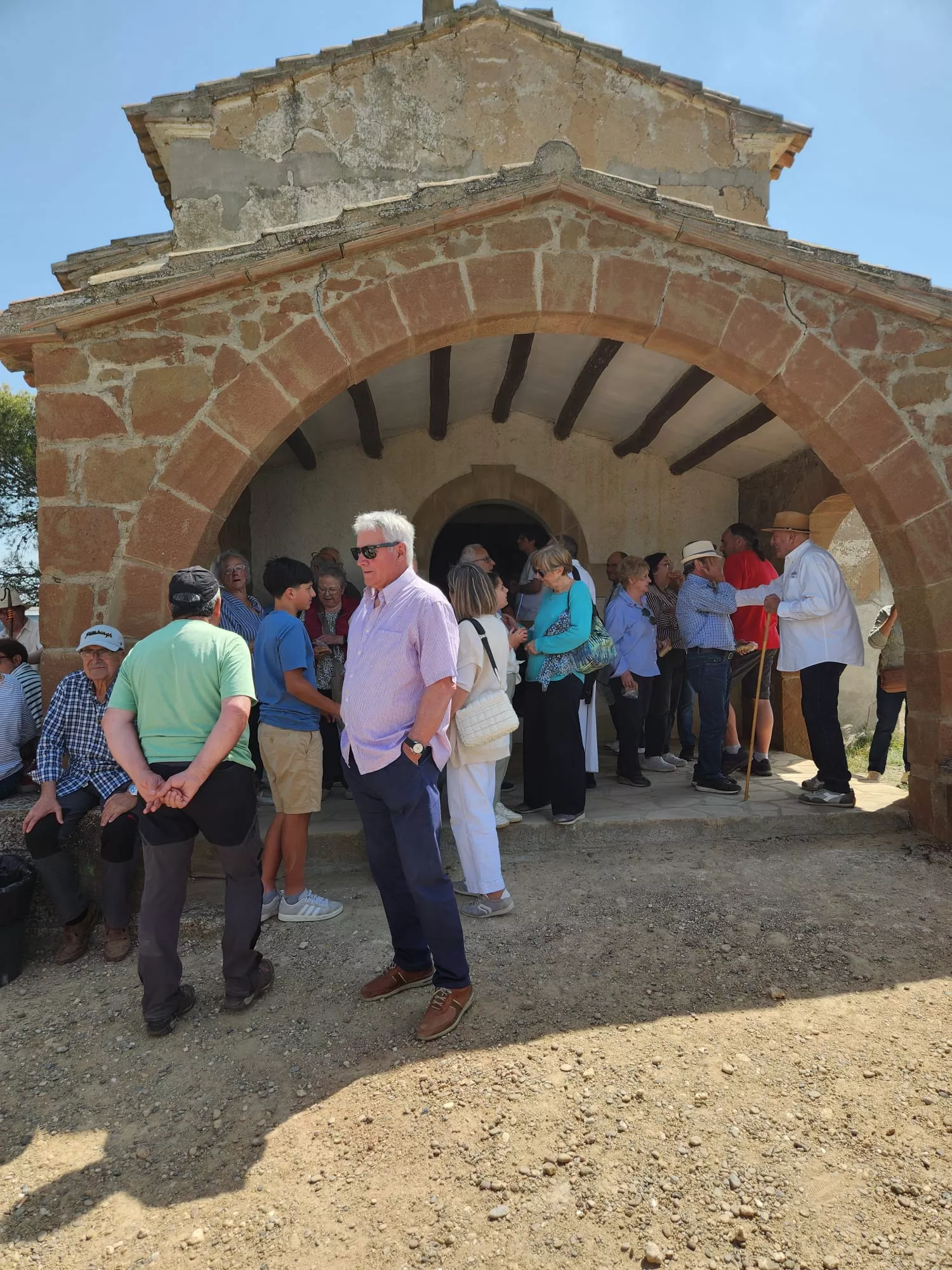 Celebración de la Romería de la Virgen de la Guardia