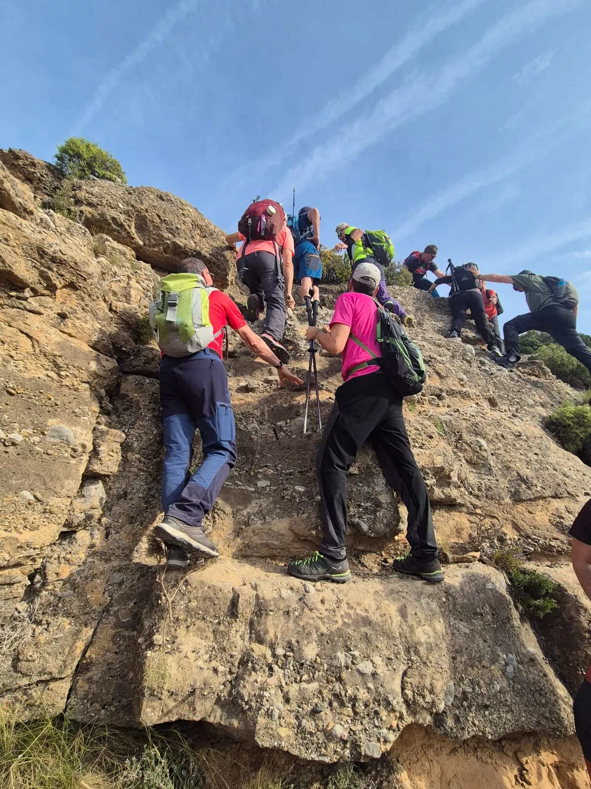 12 Retos 12 Cimas de los Javieres al Pico Pipré. Foto Juanlu Herrero