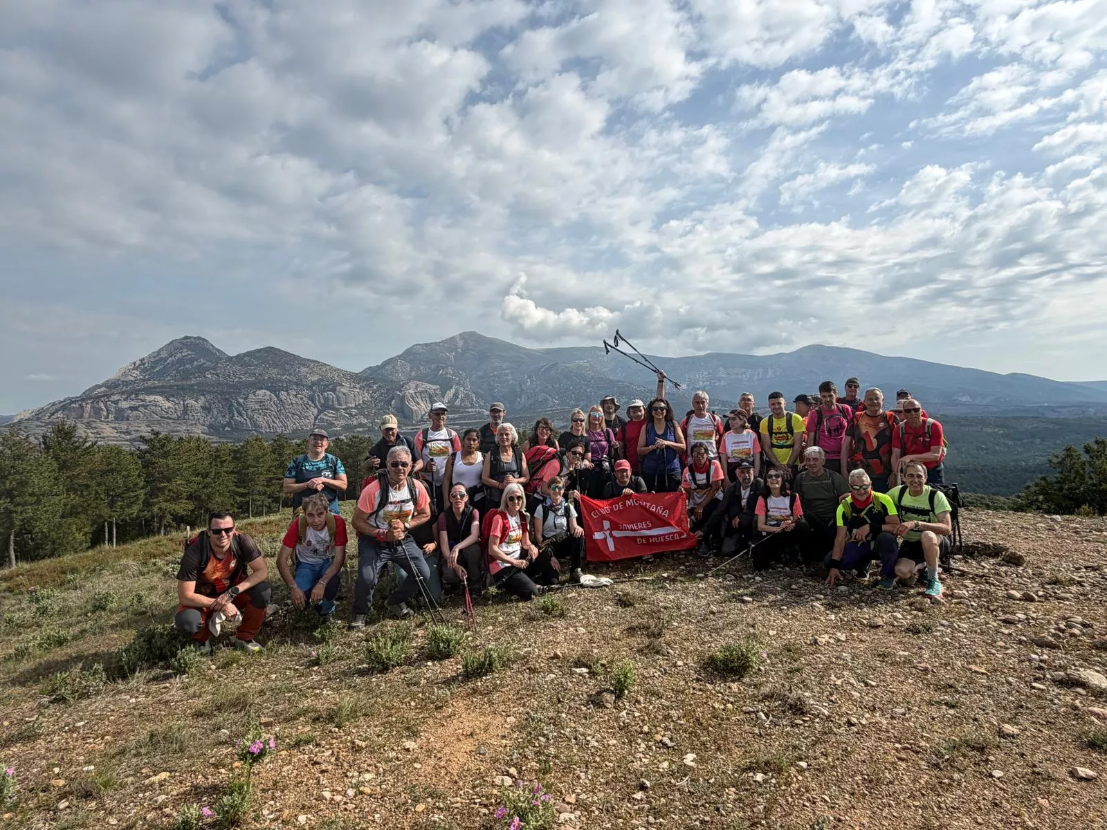 12 Retos 12 Cimas de los Javieres al Pico Pipré. Foto Juanlu Herrero