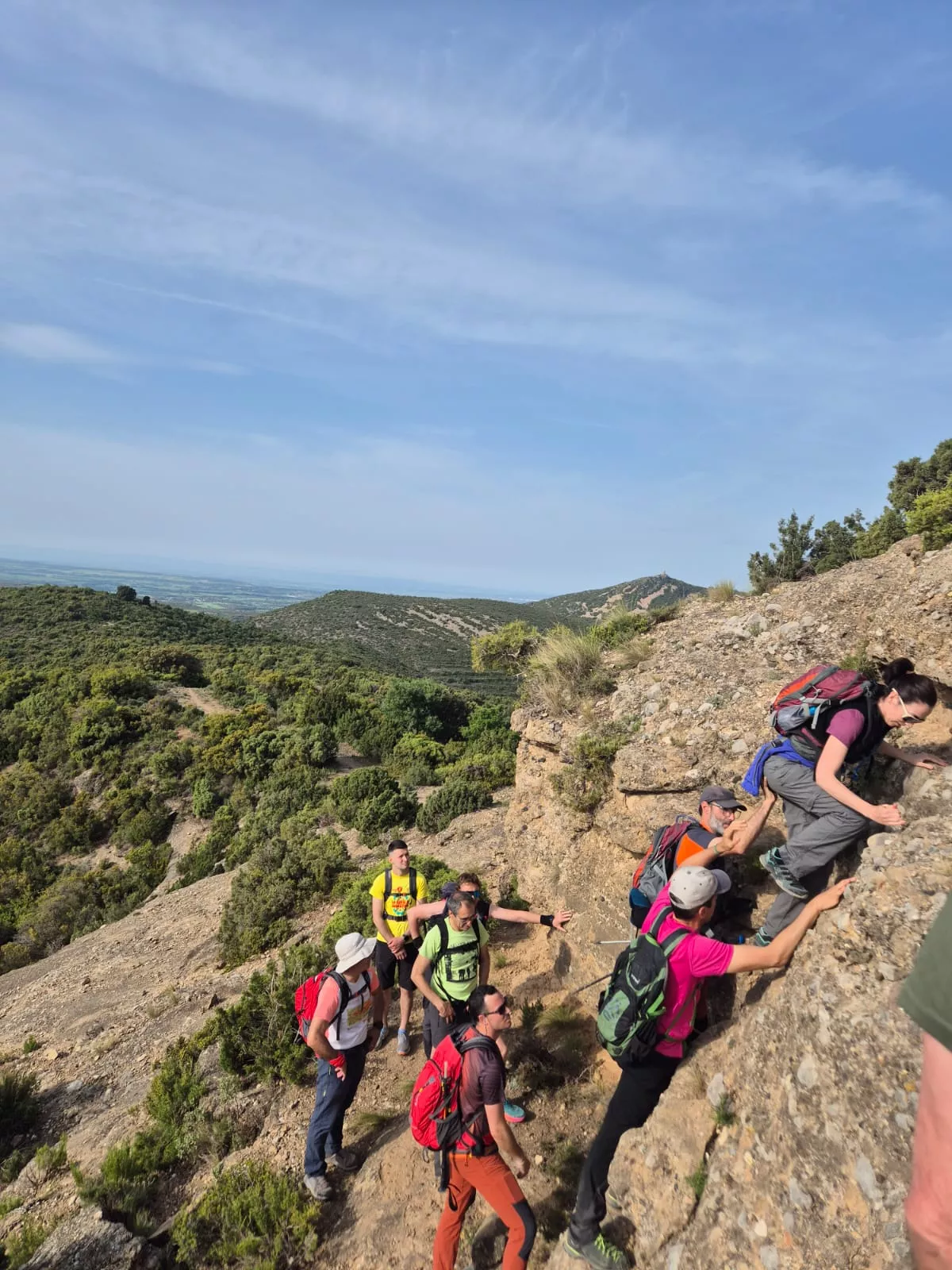 12 Retos 12 Cimas de los Javieres al Pico Pipré. Foto Juanlu Herrero