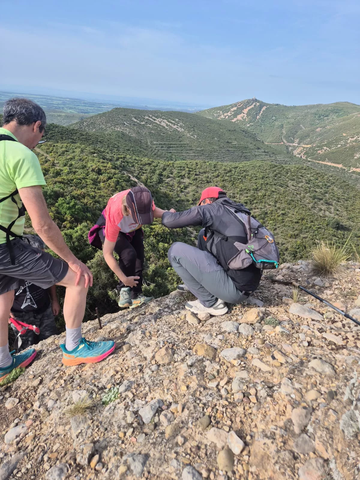12 Retos 12 Cimas de los Javieres al Pico Pipré. Foto Juanlu Herrero