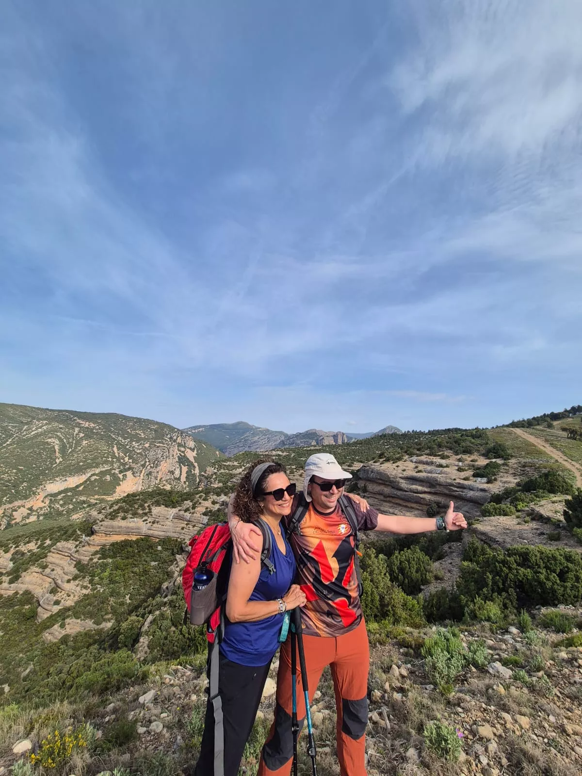 12 Retos 12 Cimas de los Javieres al Pico Pipré. Foto Juanlu Herrero
