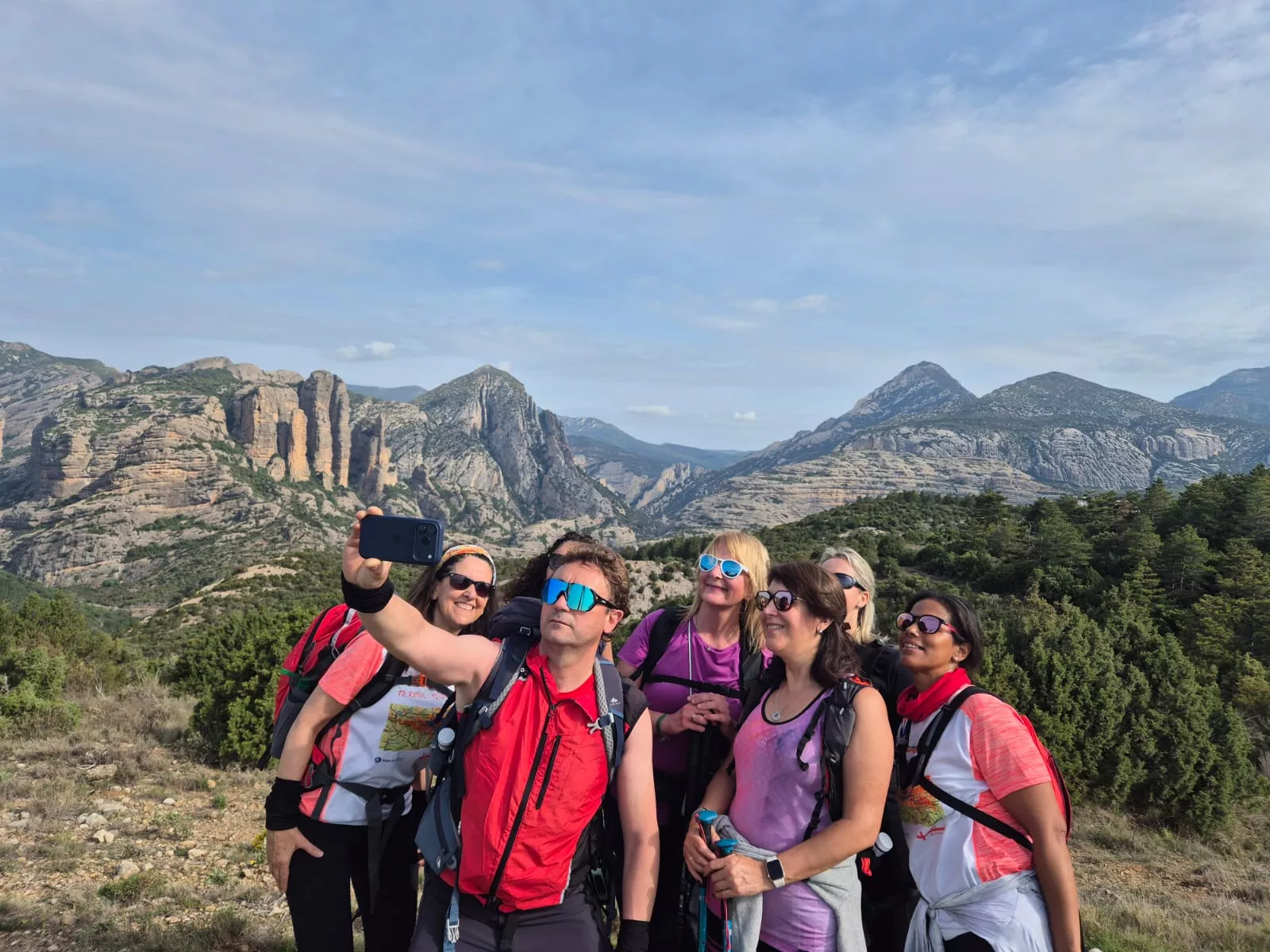 12 Retos 12 Cimas de los Javieres al Pico Pipré. Foto Juanlu Herrero