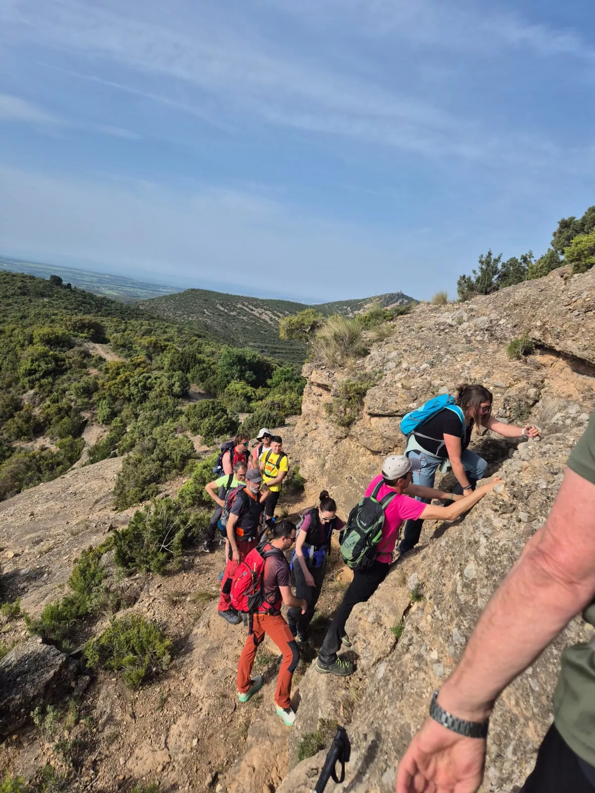 12 Retos 12 Cimas de los Javieres al Pico Pipré. Foto Juanlu Herrero