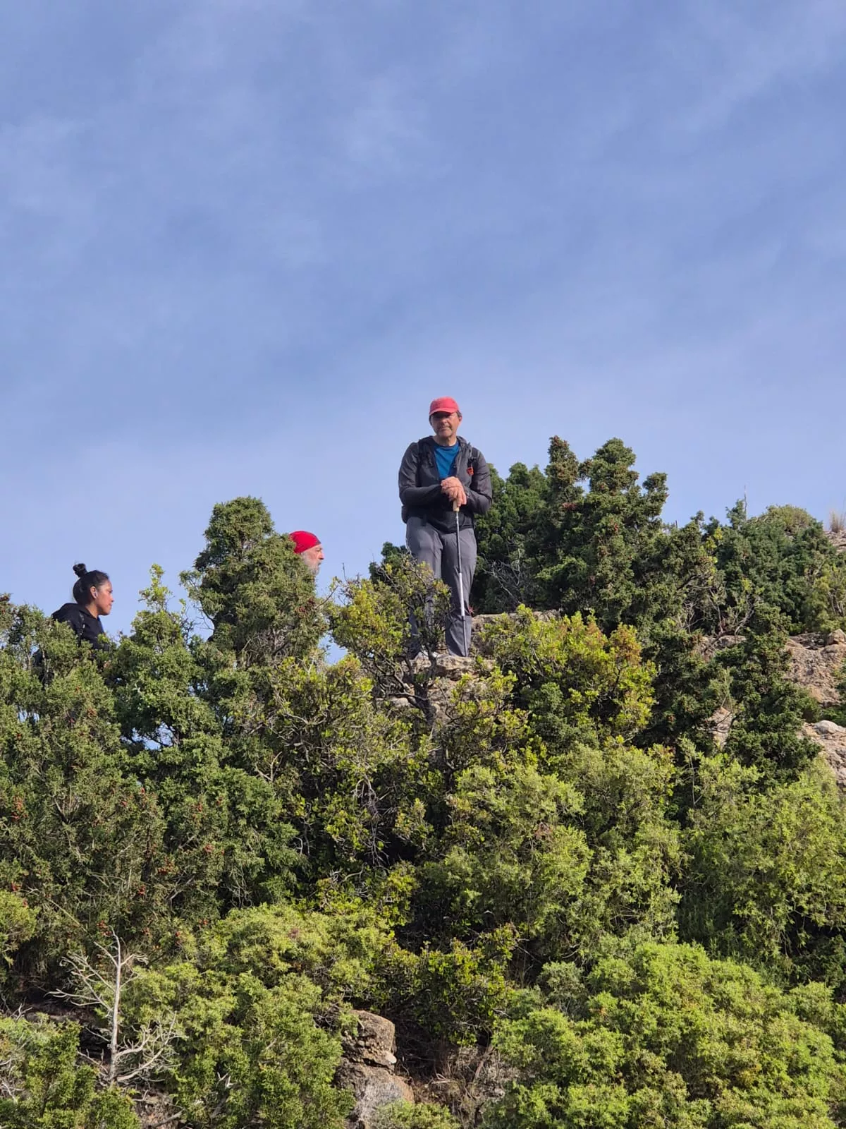 12 Retos 12 Cimas de los Javieres al Pico Pipré. Foto Juanlu Herrero