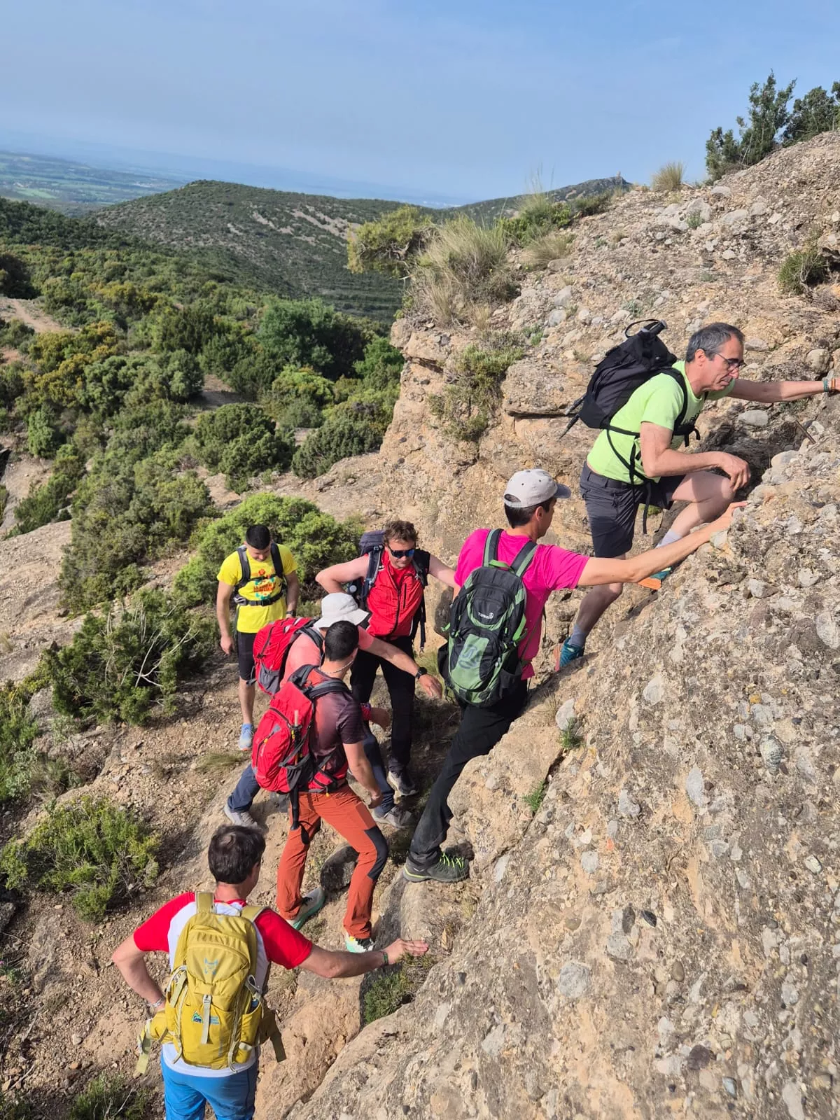 12 Retos 12 Cimas de los Javieres al Pico Pipré. Foto Juanlu Herrero
