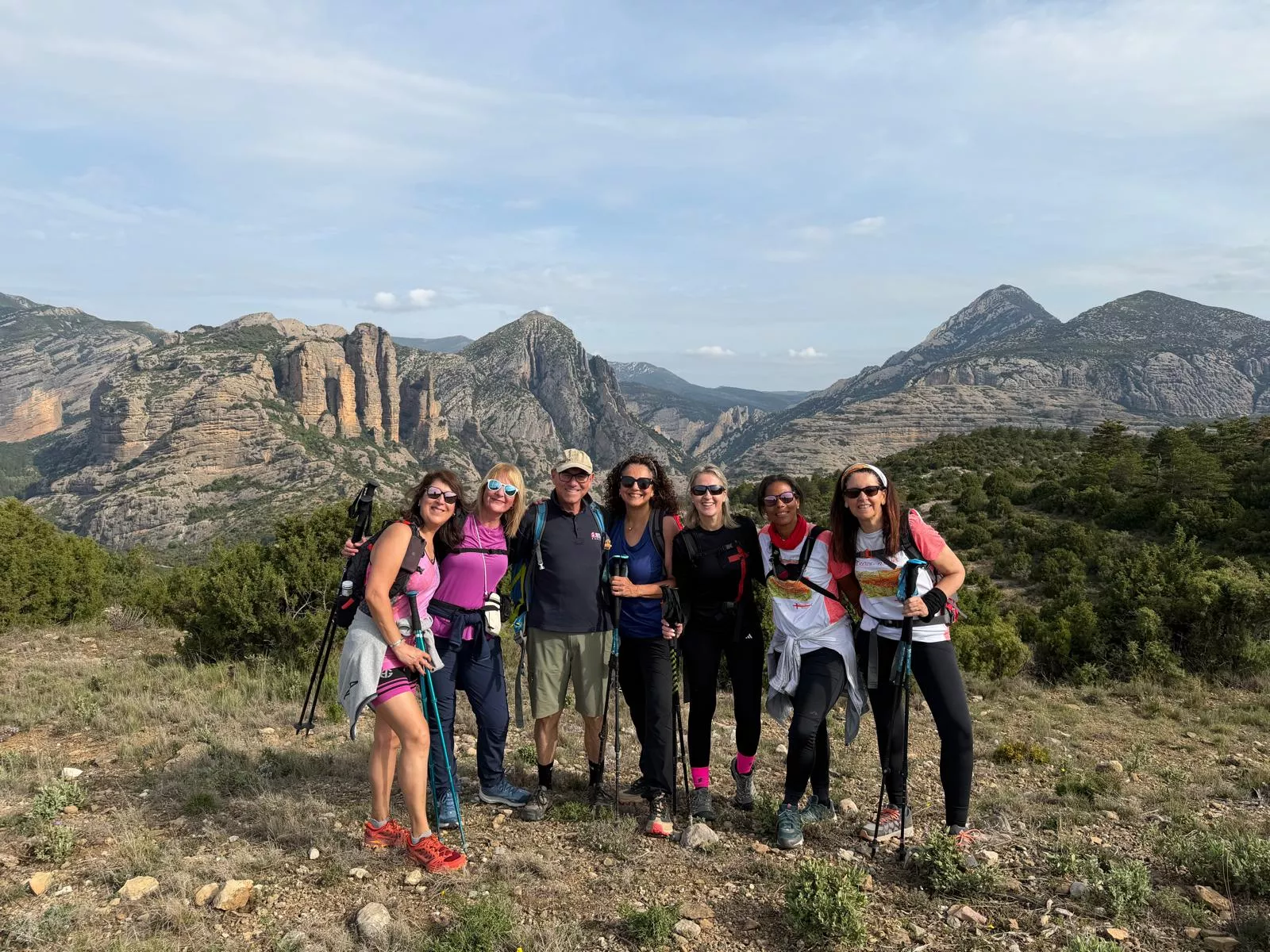 12 Retos 12 Cimas de los Javieres al Pico Pipré. Foto Juanlu Herrero