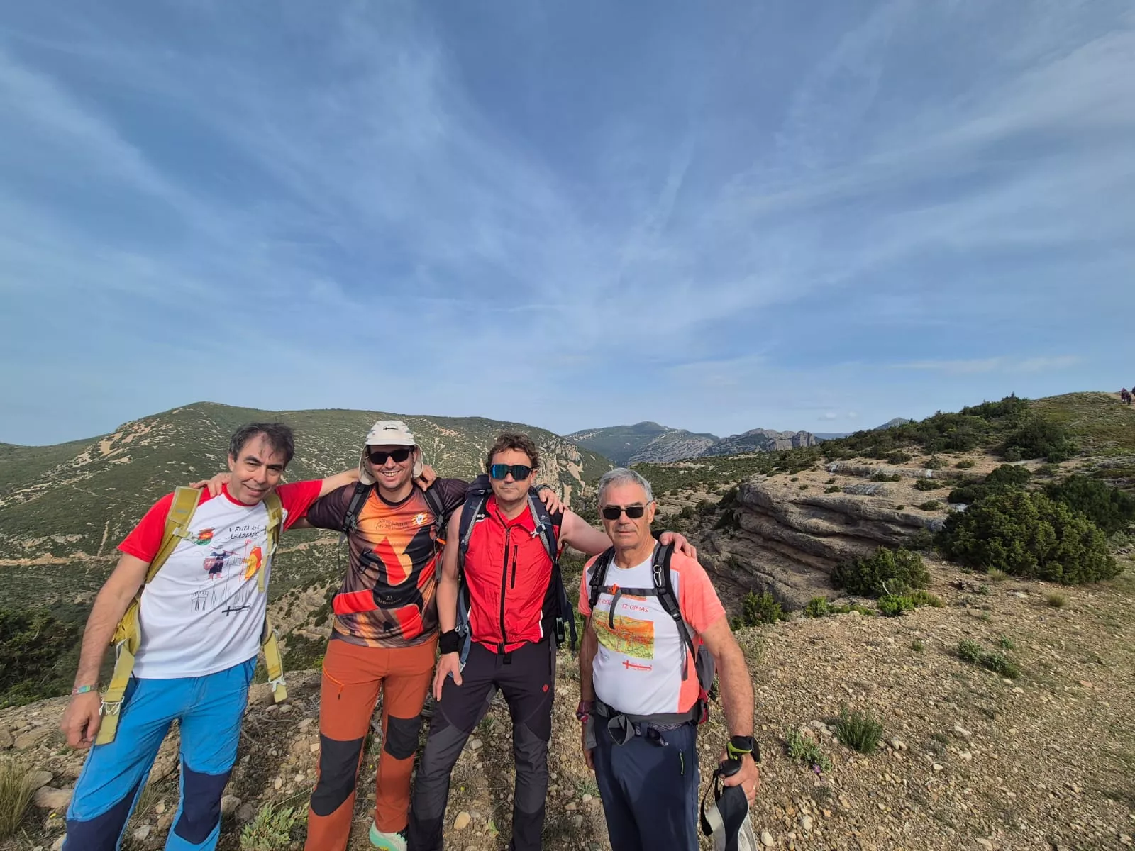 12 Retos 12 Cimas de los Javieres al Pico Pipré. Foto Juanlu Herrero
