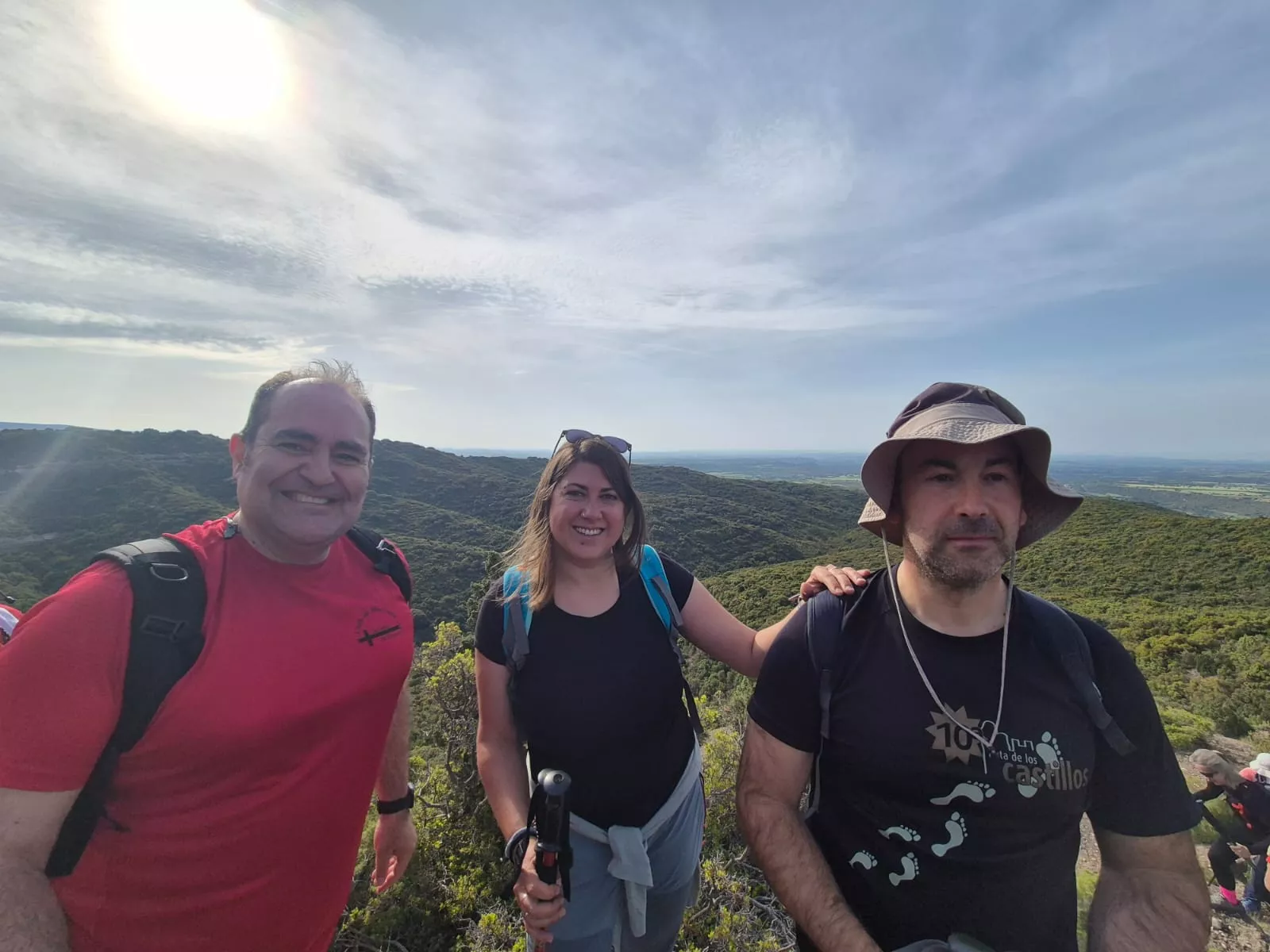 12 Retos 12 Cimas de los Javieres al Pico Pipré. Foto Juanlu Herrero