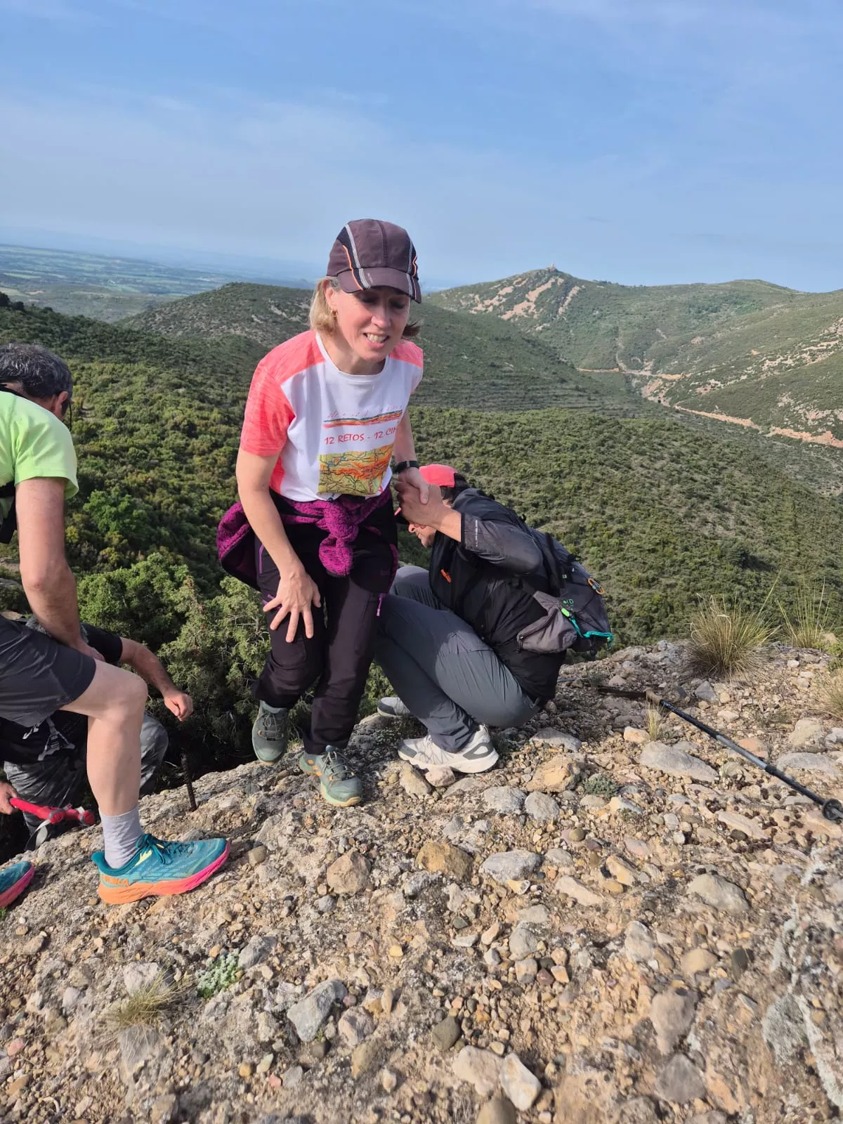 12 Retos 12 Cimas de los Javieres al Pico Pipré. Foto Juanlu Herrero