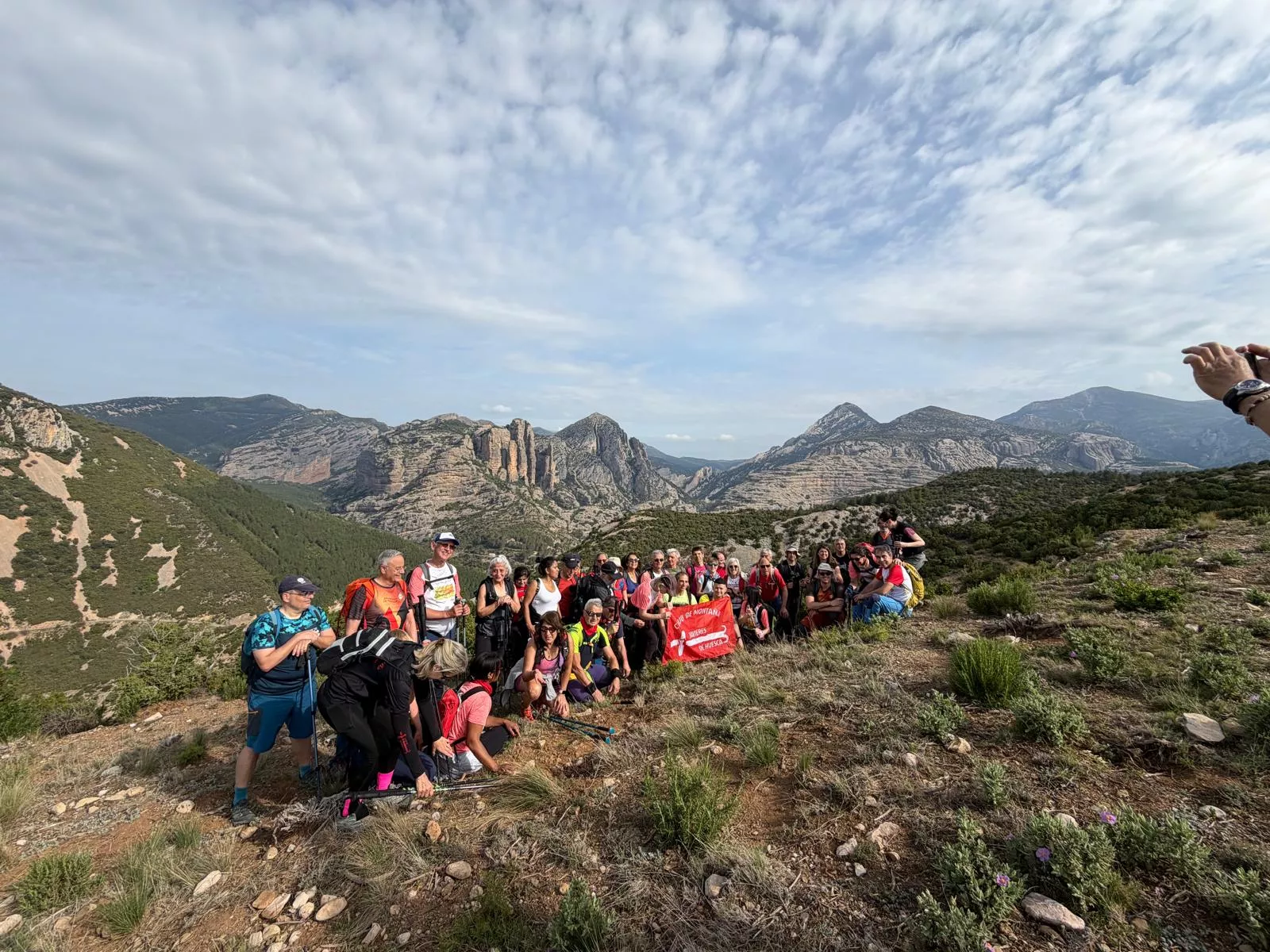12 Retos 12 Cimas de los Javieres al Pico Pipré. Foto Juanlu Herrero
