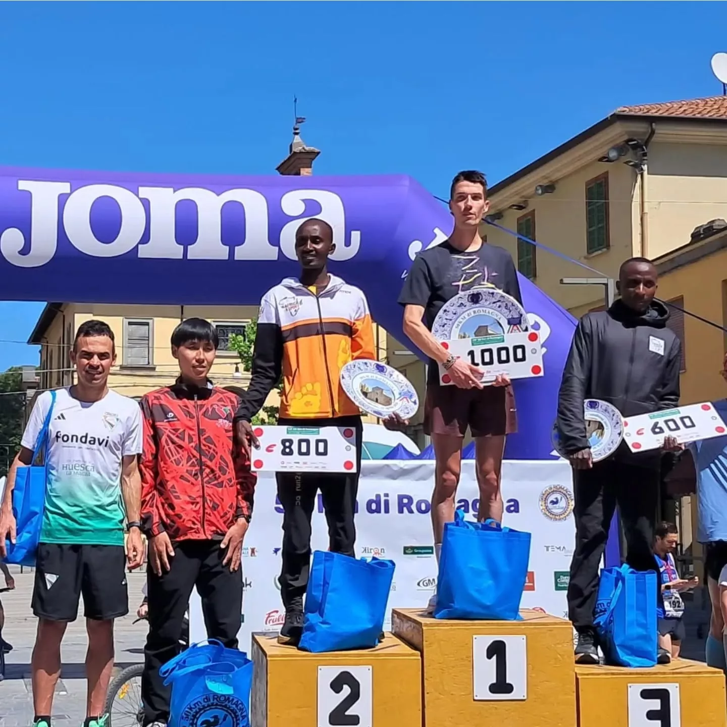 Alberto Puyuelo en los 50 kilómetros de Via Rogmana