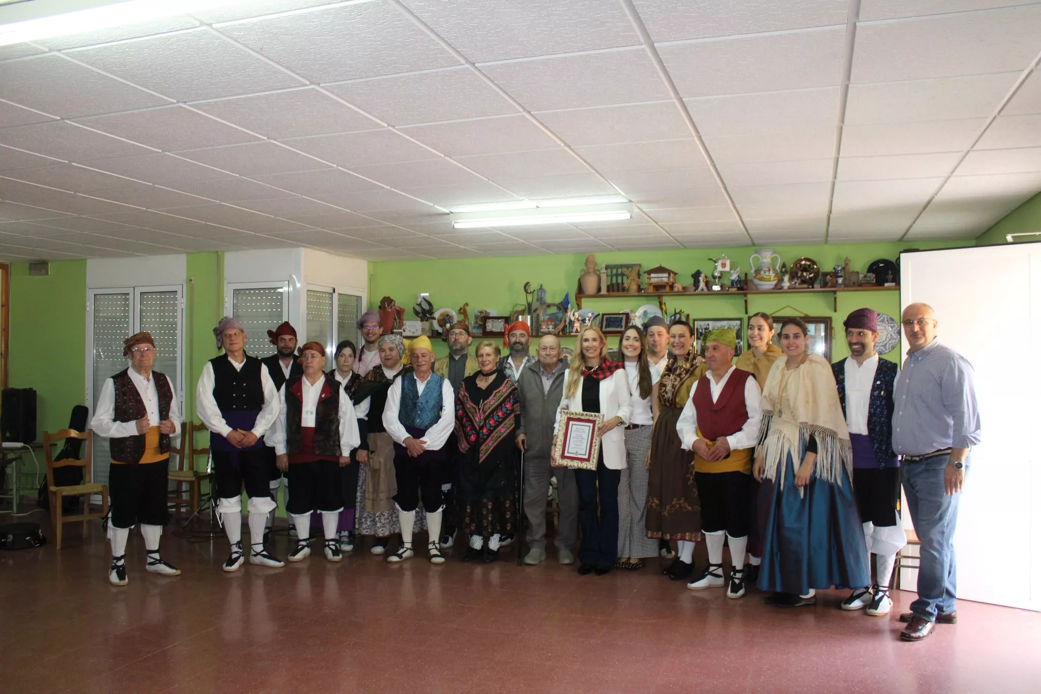 Sandra González, nombrada Cachirulera de Honor 2026 en Tamarite de Litera.