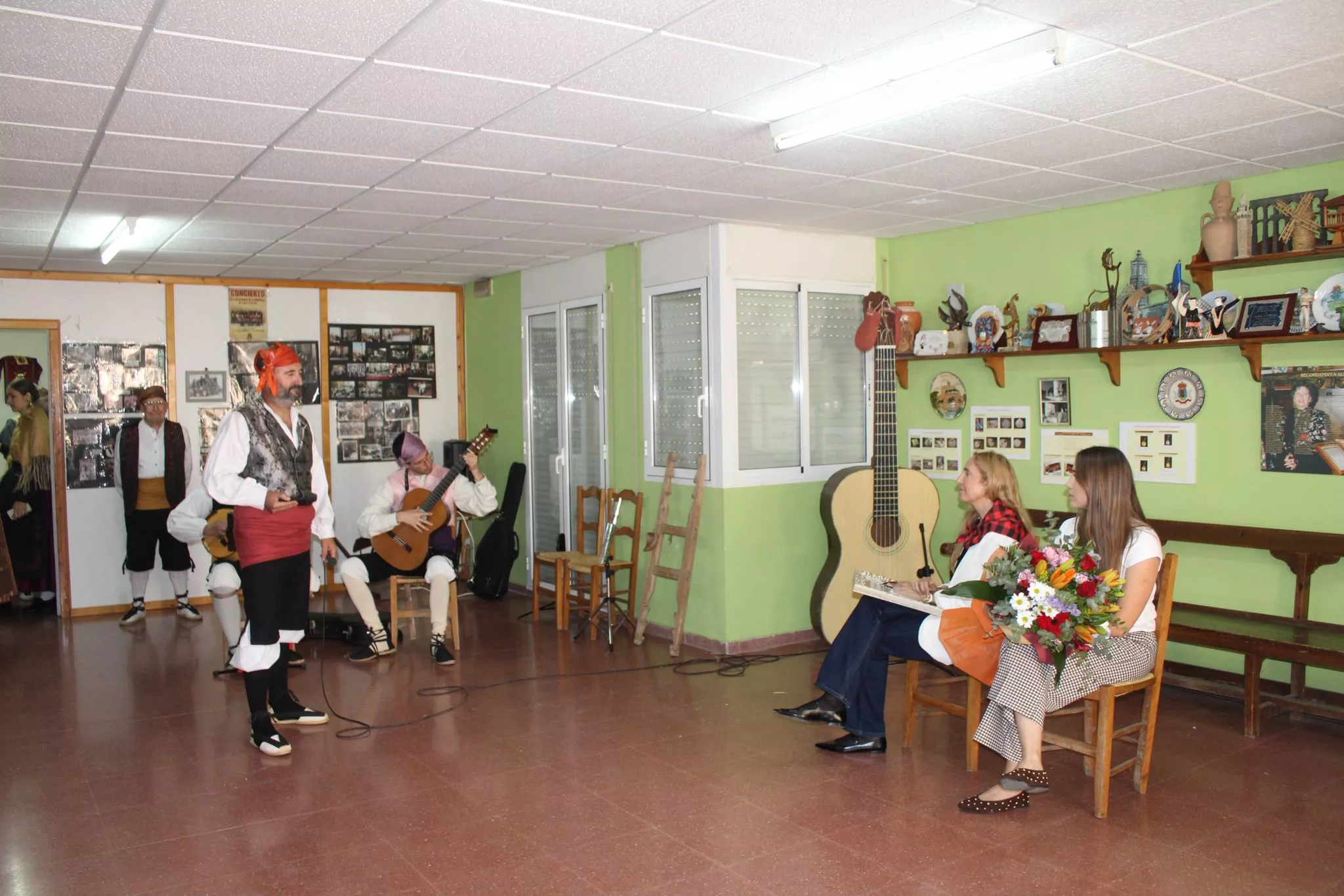 Celebración de San Jorge en Tamarite de Litera.