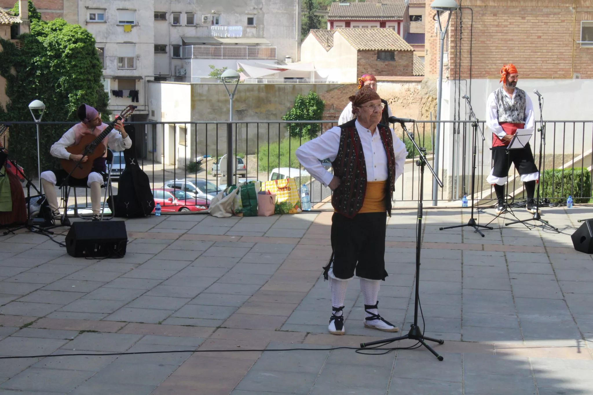 Celebración de San Jorge en Tamarite de Litera.