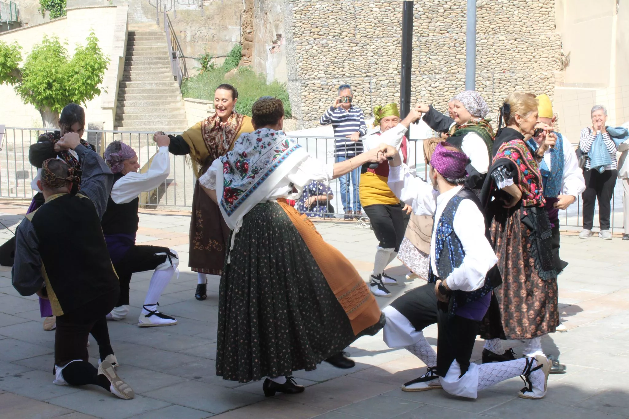 Celebración de San Jorge en Tamarite de Litera.