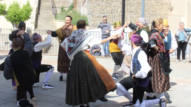Celebración de San Jorge en Tamarite de Litera.