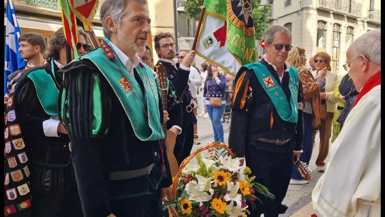 Las tunas toman Huesca y honran a San Lorenzo