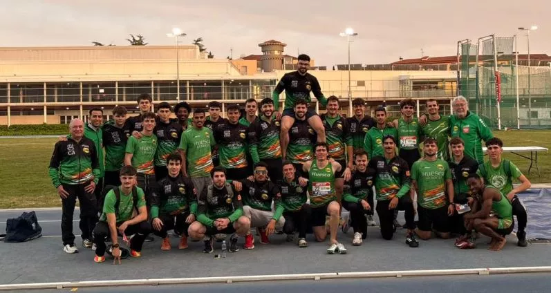 Equipo de Intec-Zoiti en Pamplona.