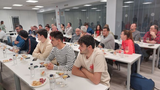 Una cata en el Espacio Altoaragón