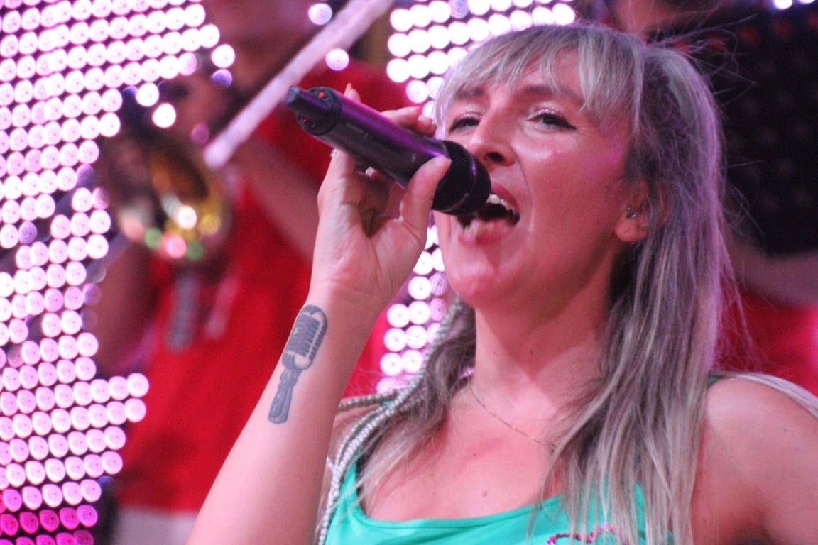 Orquesta Energy Show. Foto Carlos Neofato 