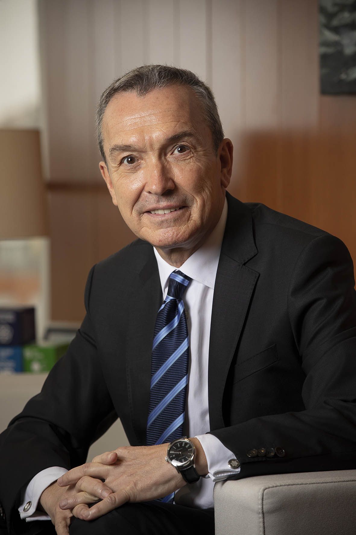 Juan Carlos Gallego, presidente de MicroBank