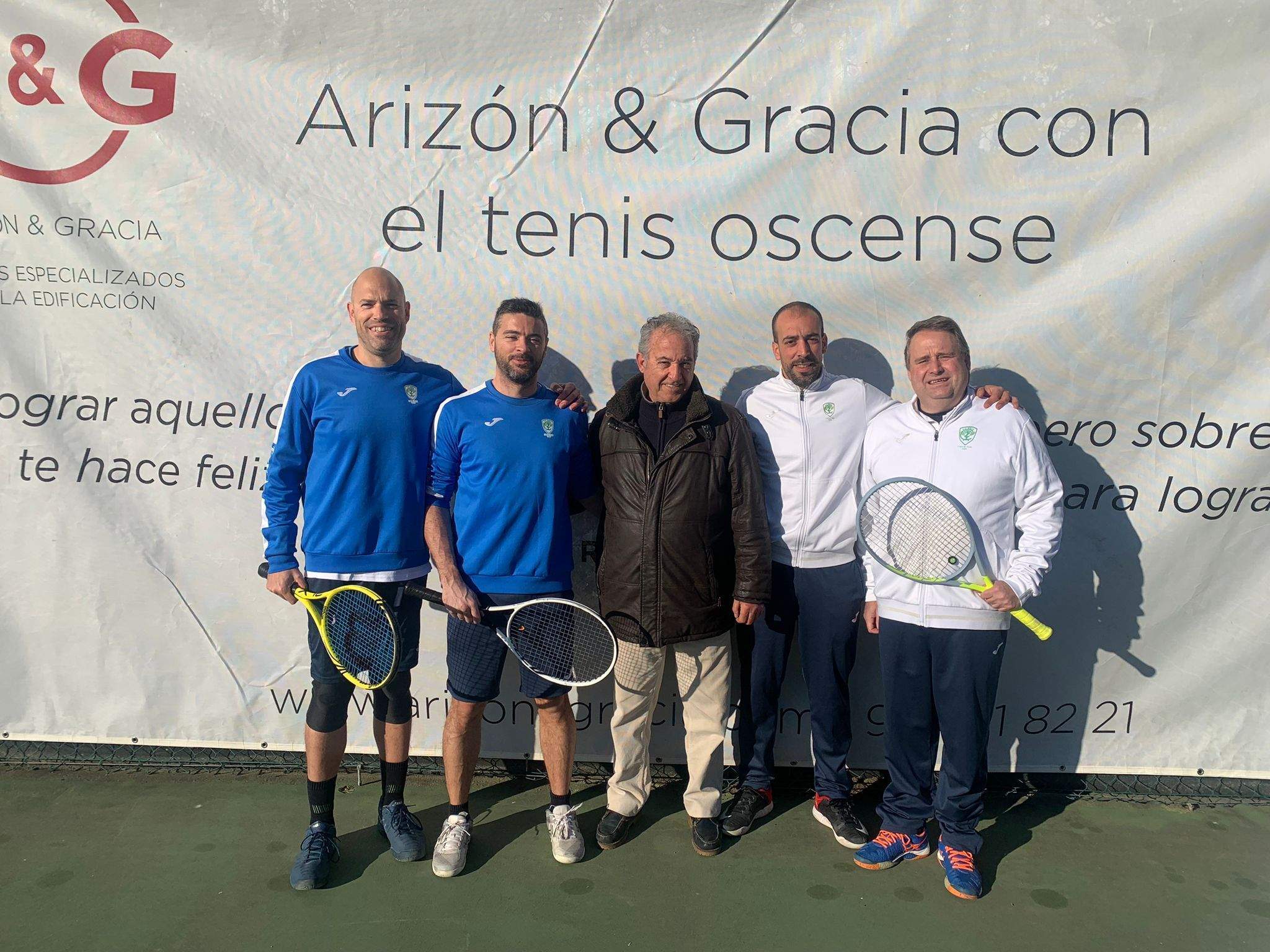 El equipo oscense Zoiti Arizón&Gracia se ha proclamado este fin de semana campeón de Consolación de Segunda del Campeonato de Aragón +35.