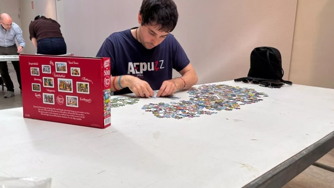 Campeonato en Binéfar.