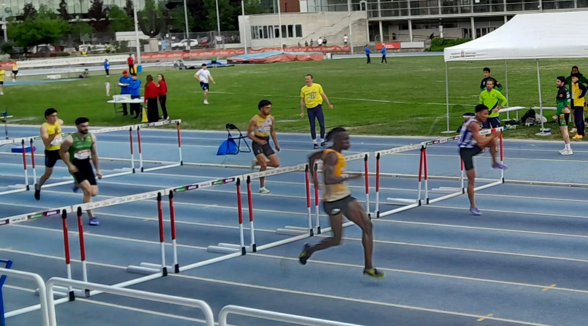 Intec-Zoiti en la primera jornada de la Liga de Clubes de División de Honor Masculina