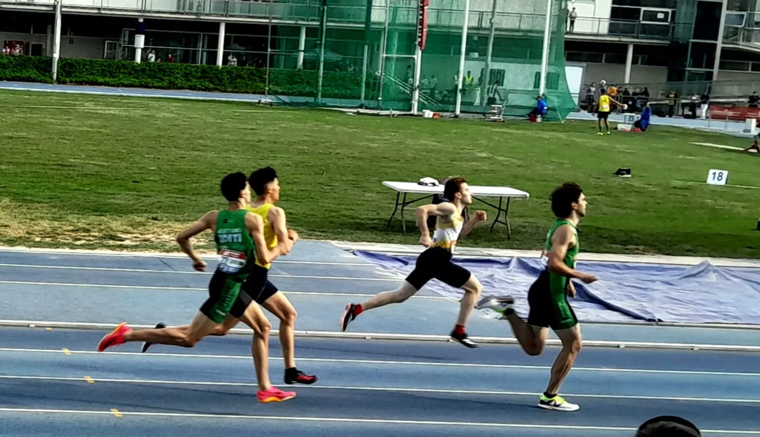 Intec-Zoiti en la primera jornada de la Liga de Clubes de División de Honor Masculina